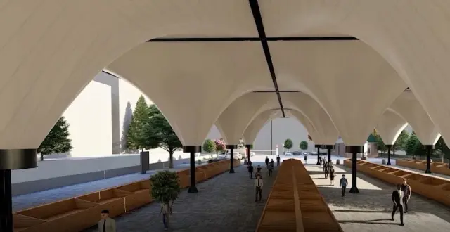 Başiskele'de yeni kapalı pazar alanı inşa edilecek Başiskele'de yeni kapalı pazar alanı inşa edilecek