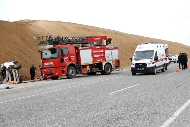 Son Dakika | Feci kazada ölenlerin kimliği belli oldu Son Dakika | Feci kazada ölenlerin kimliği belli oldu