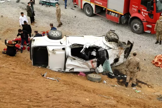 Son Dakika | Feci kazada ölenlerin kimliği belli oldu Son Dakika | Feci kazada ölenlerin kimliği belli oldu