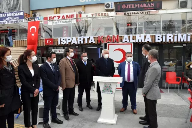Başkan Başdeğirmen: 'Kan bağışının değerini biliyoruz' Başkan Başdeğirmen: 'Kan bağışının değerini biliyoruz'