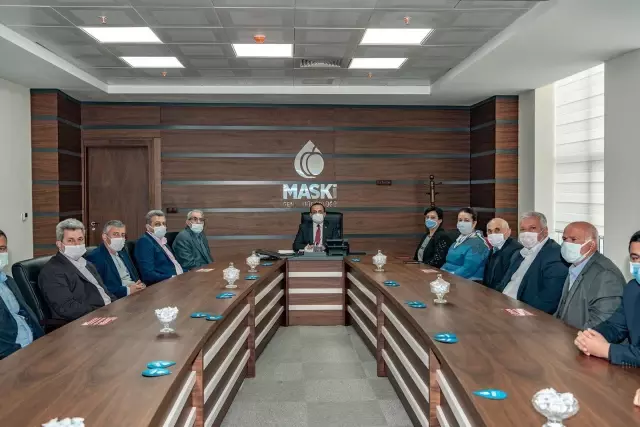 Başkan Eren: Maski'den memnunuz Başkan Eren: Maski'den memnunuz