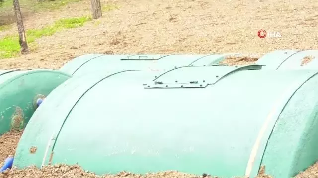 Başkent'in parkları yağmur suyu ile sulanacak Başkent'in parkları yağmur suyu ile sulanacak