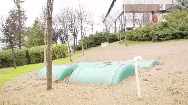 Başkent'in parkları yağmur suyu ile sulanacak Başkent'in parkları yağmur suyu ile sulanacak