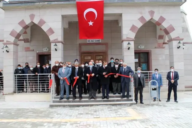 Bekilli'de Hz. Ali Camisinin açılışı yapıldı Bekilli'de Hz. Ali Camisinin açılışı yapıldı