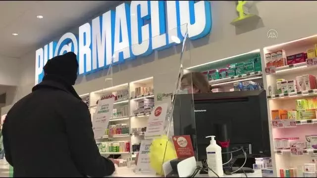 Son dakika haberi... Belçika'da hızlı korona testlerinin satışı başladı Son dakika haberi... Belçika'da hızlı korona testlerinin satışı başladı