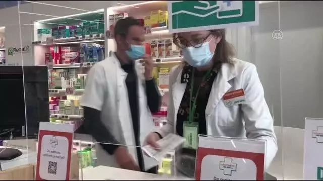 Son dakika haberi... Belçika'da hızlı korona testlerinin satışı başladı Son dakika haberi... Belçika'da hızlı korona testlerinin satışı başladı