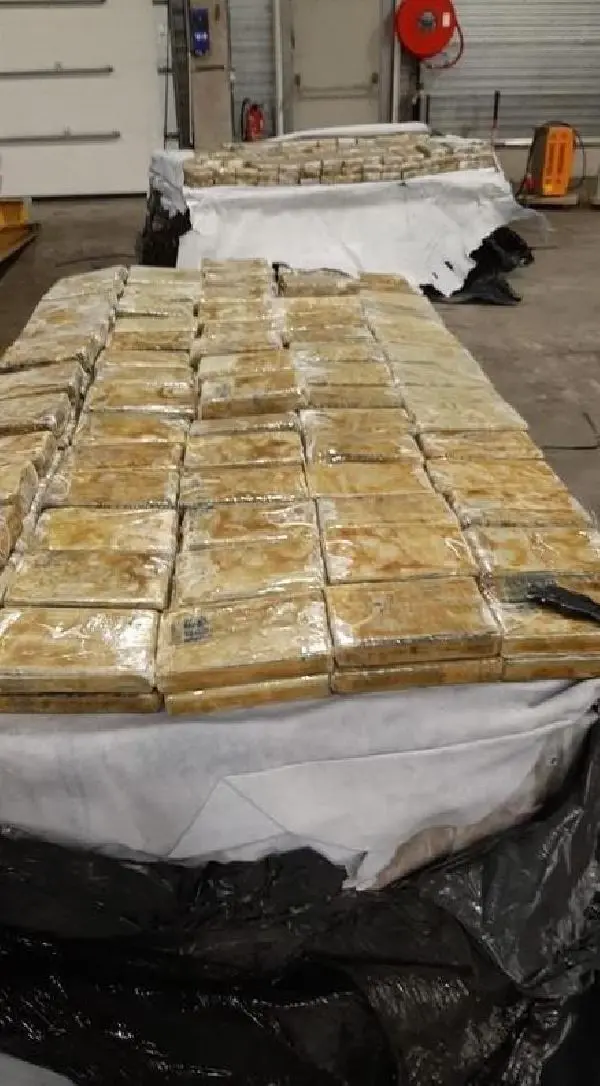 Belçika'da son 42 günde 27 ton uyuşturucu madde ele geçirildi Belçika'da son 42 günde 27 ton uyuşturucu madde ele geçirildi