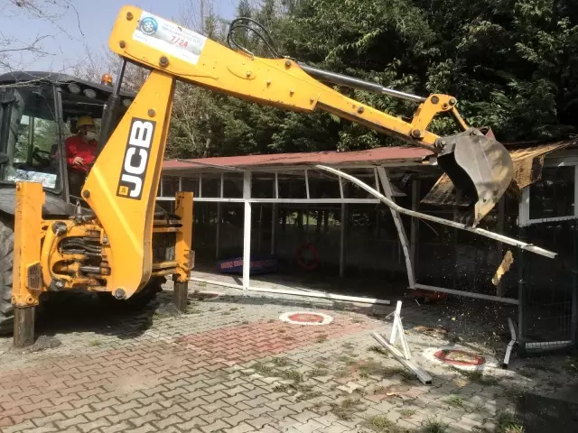 Beylikdüzü Belediyesi'nden ücretsiz müzeye yıkım skandalı Beylikdüzü Belediyesi'nden ücretsiz müzeye yıkım skandalı