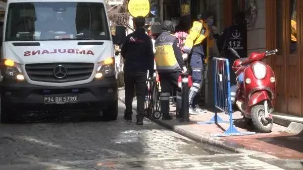 BEYOĞLU'NDA İSRAİL UYRUKLU TÜRK VATANDAŞI, OTEL ODASINDA ÖLÜ BULUNDU BEYOĞLU'NDA İSRAİL UYRUKLU TÜRK VATANDAŞI, OTEL ODASINDA ÖLÜ BULUNDU