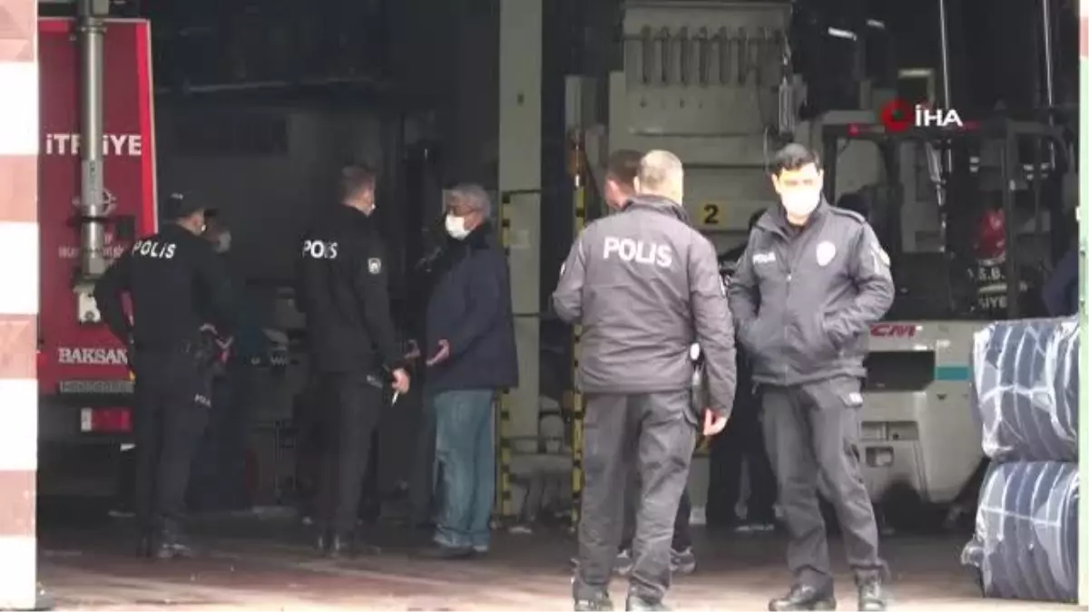Bir anlık dikkatsizlik canından ediyordu...Pres makinesine sıkıştı