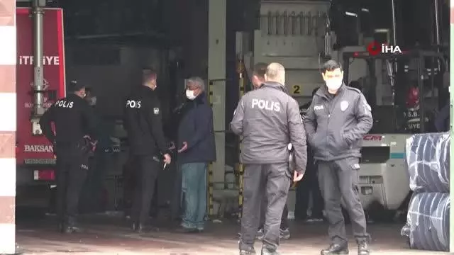 Bir anlık dikkatsizlik canından ediyordu...Pres makinesine sıkıştı Bir anlık dikkatsizlik canından ediyordu...Pres makinesine sıkıştı