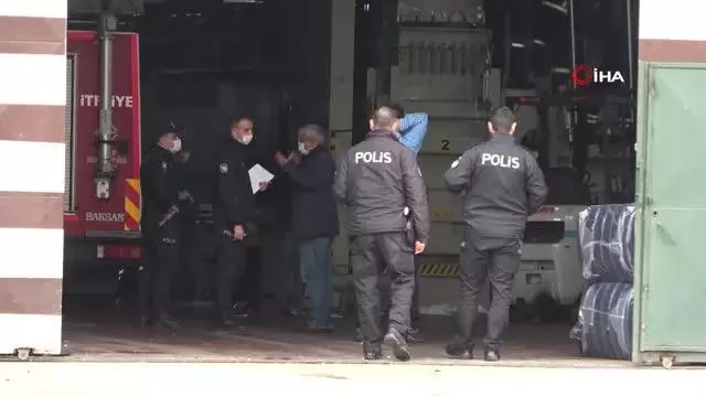 Bir anlık dikkatsizlik canından ediyordu...Pres makinesine sıkıştı Bir anlık dikkatsizlik canından ediyordu...Pres makinesine sıkıştı