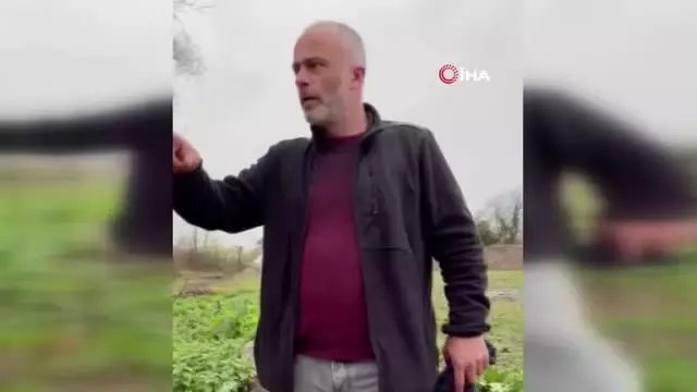 Bir dere yağışlardan taşma noktasına geldi diğeri ise atılan çöplerden taştı Bir dere yağışlardan taşma noktasına geldi diğeri ise atılan çöplerden taştı