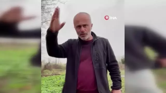 Bir dere yağışlardan taşma noktasına geldi diğeri ise atılan çöplerden taştı Bir dere yağışlardan taşma noktasına geldi diğeri ise atılan çöplerden taştı