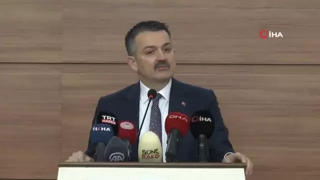 Bitkisel üretimde ve tarımsal hasılada Cumhuriyet tarihi rekoru kırıldı Bitkisel üretimde ve tarımsal hasılada Cumhuriyet tarihi rekoru kırıldı