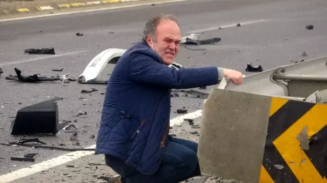Son dakika haberi | İki aracın çarpıştığı feci kazada: 1 ölü, 3 yaralı Son dakika haberi | İki aracın çarpıştığı feci kazada: 1 ölü, 3 yaralı