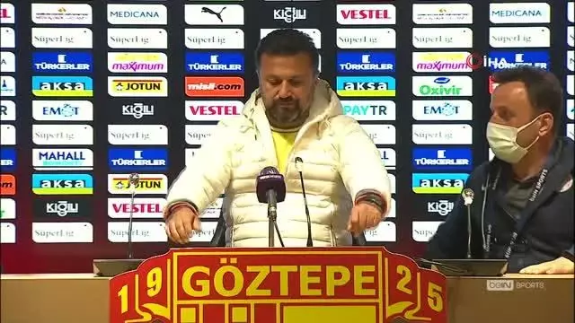 Son dakika haber! Bülent Uygun: 'Bireysel hatayla maalesef yenik duruma düşerek' Son dakika haber! Bülent Uygun: 'Bireysel hatayla maalesef yenik duruma düşerek'