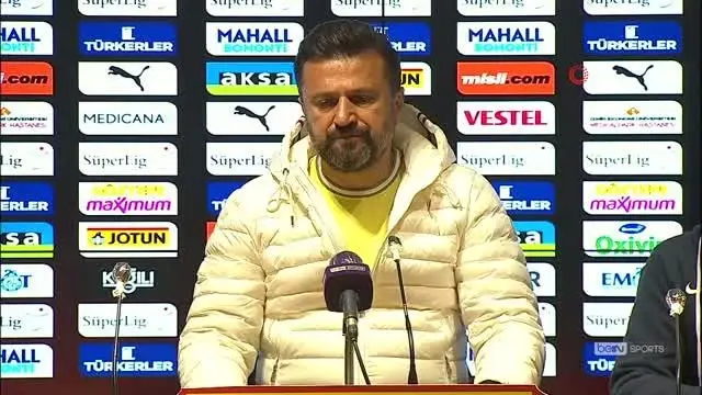 Son dakika haber! Bülent Uygun: 'Bireysel hatayla maalesef yenik duruma düşerek' Son dakika haber! Bülent Uygun: 'Bireysel hatayla maalesef yenik duruma düşerek'