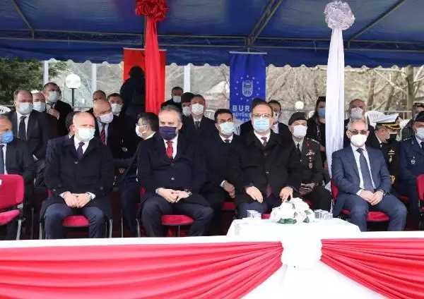 BURSA'NIN FETHİNİN 695'İNCİ YILDÖNÜMÜ KUTLANDI BURSA'NIN FETHİNİN 695'İNCİ YILDÖNÜMÜ KUTLANDI