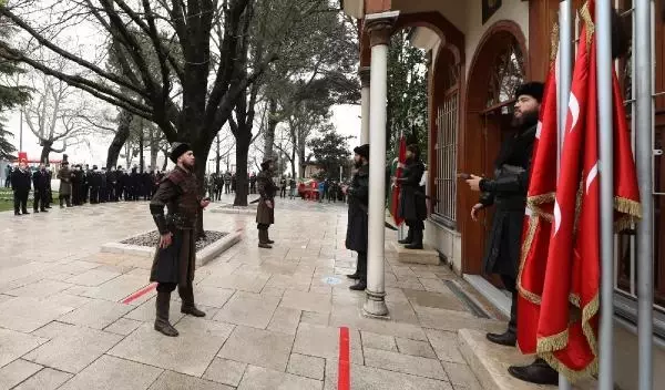 BURSA'NIN FETHİNİN 695'İNCİ YILDÖNÜMÜ KUTLANDI BURSA'NIN FETHİNİN 695'İNCİ YILDÖNÜMÜ KUTLANDI