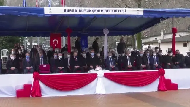 BURSA'NIN FETHİNİN 695'İNCİ YILDÖNÜMÜ KUTLANDI BURSA'NIN FETHİNİN 695'İNCİ YILDÖNÜMÜ KUTLANDI