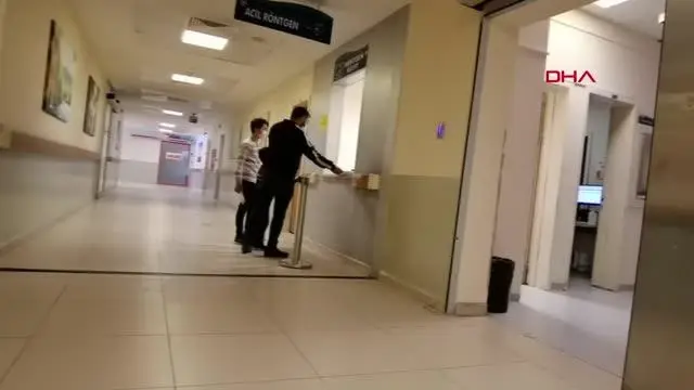 BURSA PARKTA OYUN OYNARKEN PARMAĞI KOPTU BURSA PARKTA OYUN OYNARKEN PARMAĞI KOPTU