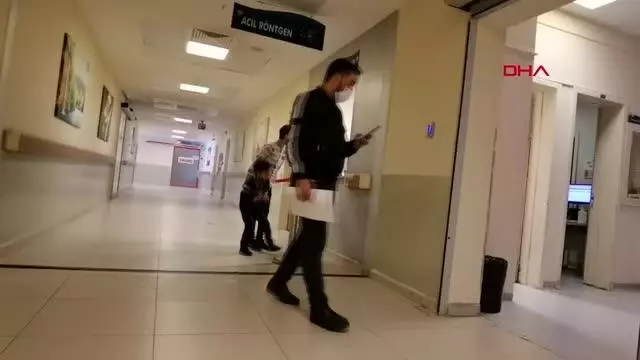 BURSA PARKTA OYUN OYNARKEN PARMAĞI KOPTU BURSA PARKTA OYUN OYNARKEN PARMAĞI KOPTU