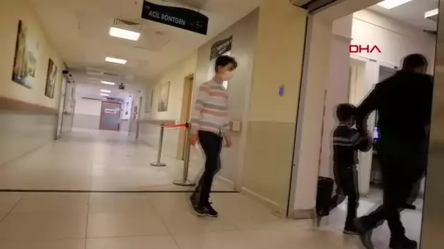 BURSA PARKTA OYUN OYNARKEN PARMAĞI KOPTU BURSA PARKTA OYUN OYNARKEN PARMAĞI KOPTU