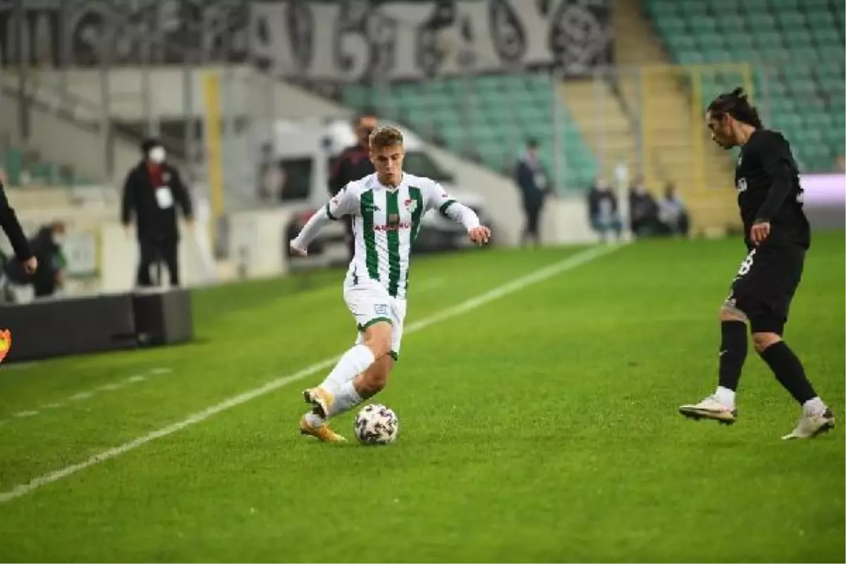 Bursaspor'un Play-Off umutları azaldı