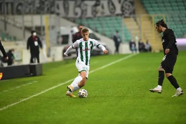 Bursaspor'un Play-Off umutları azaldı Bursaspor'un Play-Off umutları azaldı