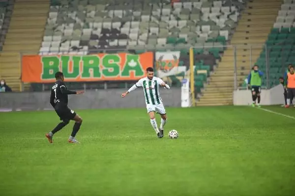 Bursaspor'un Play-Off umutları azaldı Bursaspor'un Play-Off umutları azaldı