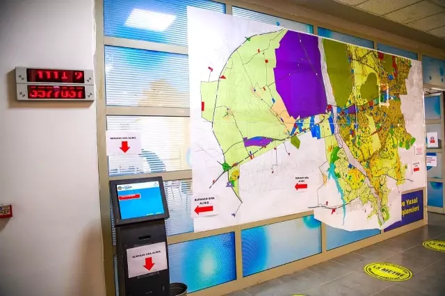 Büyükşehir, Nazım İmar Planını askıya çıkardı Büyükşehir, Nazım İmar Planını askıya çıkardı