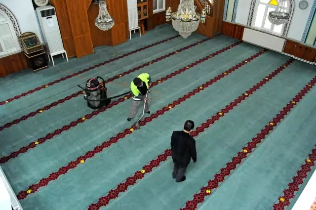 Camilere Ramazan bakımı Camilere Ramazan bakımı