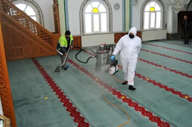 Camilere Ramazan bakımı Camilere Ramazan bakımı