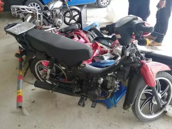 Çanakkale'de motosiklet hırsızlığı şüphelileri yakalandı