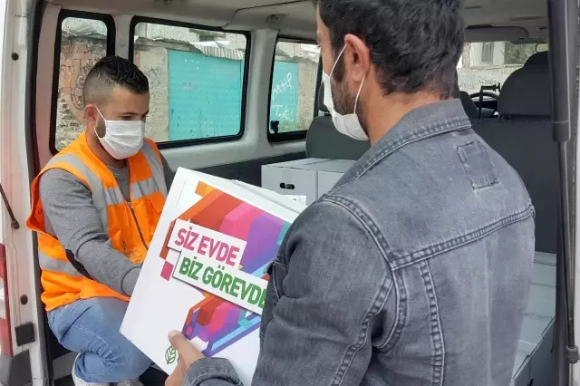 Çankaya Belediyesinden Ramazan dayanışması Çankaya Belediyesinden Ramazan dayanışması