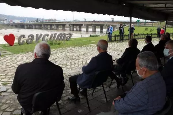 ZONGULDAK ÇAYCUMA'DAKİ KÖPRÜ FACİASINDA ÖLENLER DUALARLA ANILDI ZONGULDAK ÇAYCUMA'DAKİ KÖPRÜ FACİASINDA ÖLENLER DUALARLA ANILDI