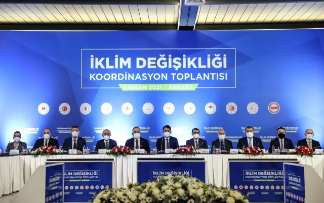 Çevre ve Şehircilik Bakanlığı'ndan İklim Değişikliği Koordinasyon Toplantısı Çevre ve Şehircilik Bakanlığı'ndan İklim Değişikliği Koordinasyon Toplantısı
