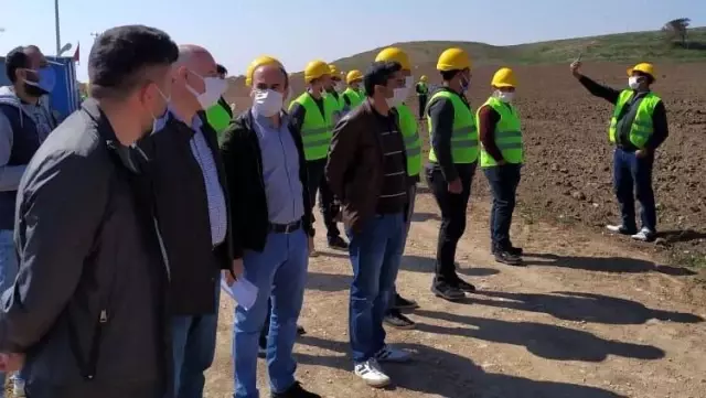 Ceylanpınar'da 'Kendi yürür İlaçlama Makinesi' kursu verildi Ceylanpınar'da 'Kendi yürür İlaçlama Makinesi' kursu verildi