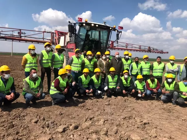 Ceylanpınar'da 'Kendi yürür İlaçlama Makinesi' kursu verildi Ceylanpınar'da 'Kendi yürür İlaçlama Makinesi' kursu verildi