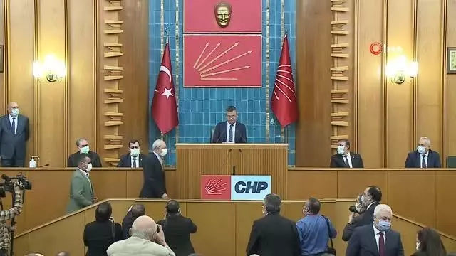 CHP Grup toplantısı CHP Grup toplantısı