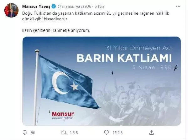 Son dakika politika: Çin Büyükelçisi, Dışişleri Bakanlığı'na çağrıldı Son dakika politika: Çin Büyükelçisi, Dışişleri Bakanlığı'na çağrıldı