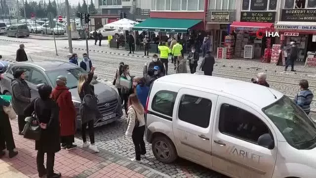 Adliye önünü karıştıran cinsel istismar davası Adliye önünü karıştıran cinsel istismar davası