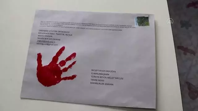 Son dakika haberleri! Çocukların yaptığı '23 Nisan' resimleri Cumhurbaşkanı, Milli Eğitim Bakanı ve milletvekillerine gönderildi Son dakika haberleri! Çocukların yaptığı '23 Nisan' resimleri Cumhurbaşkanı, Milli Eğitim Bakanı ve milletvekillerine gönderildi