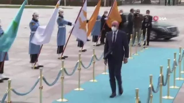 Cumhurbaşkanı Erdoğan AB heyetini kabul etti Cumhurbaşkanı Erdoğan AB heyetini kabul etti