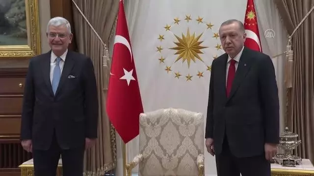 TBMM Başkanı Şentop BM 75. Genel Kurul Başkanı Volkan Bozkır'ı kabul etti TBMM Başkanı Şentop BM 75. Genel Kurul Başkanı Volkan Bozkır'ı kabul etti
