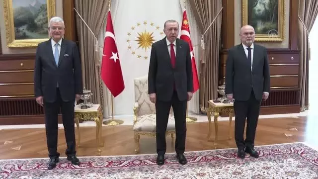 TBMM Başkanı Şentop BM 75. Genel Kurul Başkanı Volkan Bozkır'ı kabul etti TBMM Başkanı Şentop BM 75. Genel Kurul Başkanı Volkan Bozkır'ı kabul etti