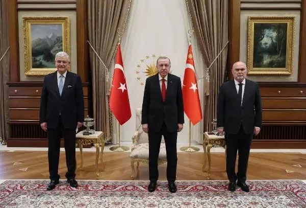 Cumhurbaşkanı Erdoğan, BM Genel Kurul Başkanı Bozkır'ı kabul etti Cumhurbaşkanı Erdoğan, BM Genel Kurul Başkanı Bozkır'ı kabul etti