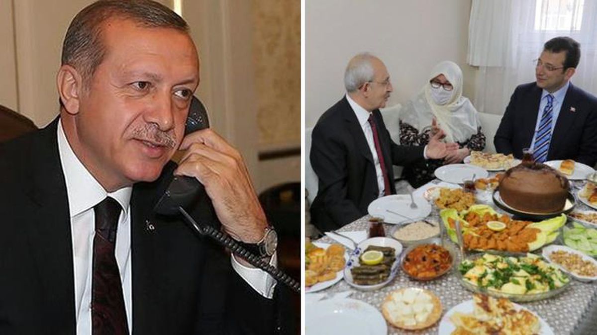 Cumhurbaşkanı Erdoğan, CHP'li isimlerin evini mesken tuttuğu Mahruze Keleş'i aradı