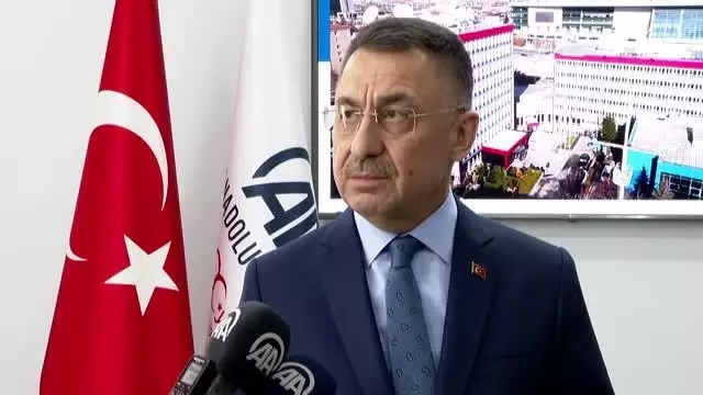 Cumhurbaşkanı Yardımcısı Oktay: 'Bugün Kıbrıs'ta egemen bir devlet vardır' Cumhurbaşkanı Yardımcısı Oktay: 'Bugün Kıbrıs'ta egemen bir devlet vardır'